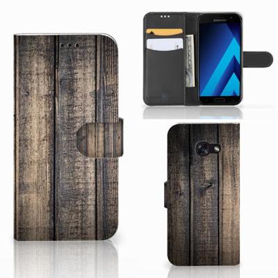 Samsung Galaxy A5 2017 | Book Style Case | Steigerhout
