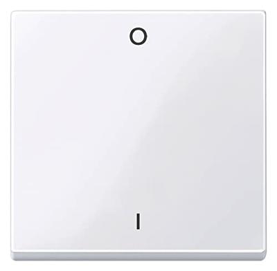 Merten 432225 Wisselschakelaar Afdekking System M Wit 1 stuk(s)