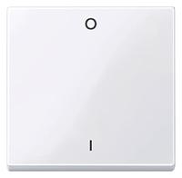 Merten 432225 Wisselschakelaar Afdekking System M Wit 1 stuk(s) - thumbnail