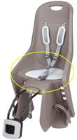 Polisport waterproof zitkussen buitenbandbly maxi+ grijs - thumbnail