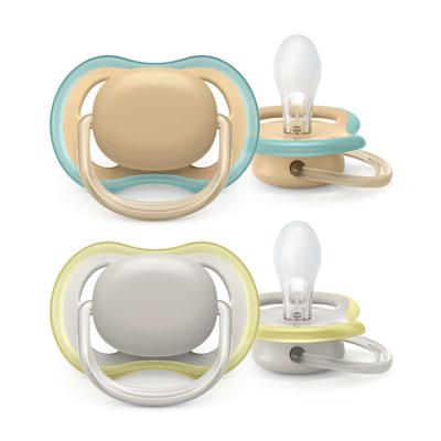 Philips Avent Fopspeen +0m Air Groen Grijs
