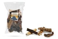 Beeztees gedroogde meat mix - hondensnack - voordeel - 500 gram - thumbnail