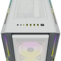 Corsair iCUE 5000T RGB Midi-tower PC-behuizing Wit - thumbnail