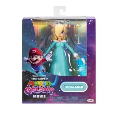 The Super Mario Galaxy Movie Action Figures - Rosalina