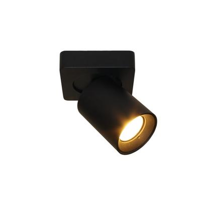 Artdelight Spot Megano 1 lichts zwart Artdelight Spot Megano 1 lichts zwart