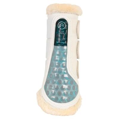 Anky Gel Impact ATB22001 Beenbeschermer wit maat:l Anky Gel Impact ATB22001 Beenbeschermer wit maat:l