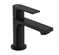Hansgrohe Toiletkraan Rebris E Eengreeps 80 Voor Koud Water Of Vooraf Ingestelde Temperatuur Zonder Afvoer Mat Zwart - thumbnail