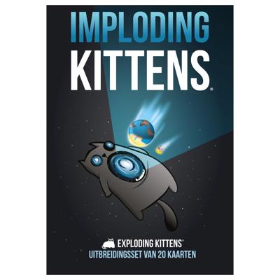 Asmodee imploding kittens kaartspel