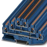 Phoenix Contact 3000716 Meeretageklem 5.2 mm Snelaansluiting Blauw 50 stuk(s) - thumbnail