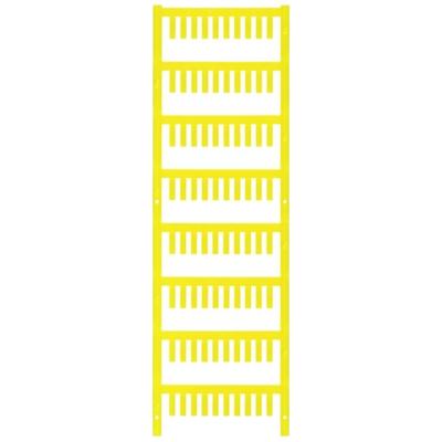 Weidmüller 1318650000 SFR 1/12 MC NE GE Apparaatmarkering Markeringsvlak: 3.2 x 12 mm Geel Aantal markeringen: 400 400 stuk(s)