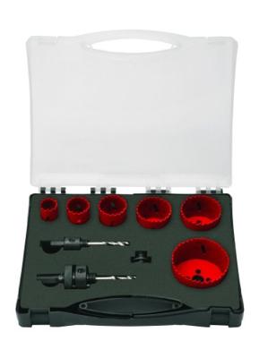 Exact 70604 Gatenzaagset 9-delig 22 mm, 29 mm, 35 mm, 44 mm, 51 mm, 68 mm 1 set(s) Exact 70604 Gatenzaagset 9-delig 22 mm, 29 mm, 35 mm, 44 mm, 51 mm, 68 mm 1 set(s)