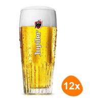Jupiler - Bierglas 250ml - 12 stuks - thumbnail