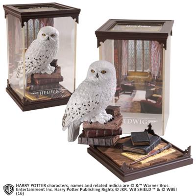 Noble Collection Harry Potter: Magical Creatures - Hedwig decoratie Noble Collection Harry Potter: Magical Creatures - Hedwig decoratie