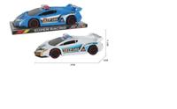 Politieauto frictie 40cm - thumbnail