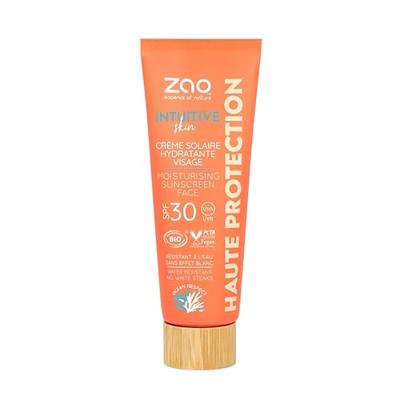 Zao Moisturizing Sun Cream SPF50 50 ml Zonbescherming