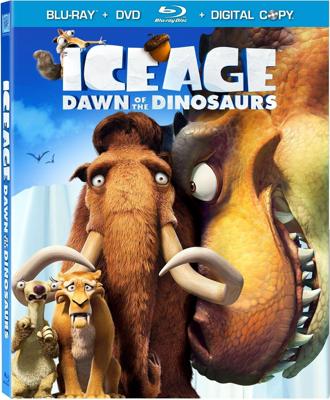 Ice Age 3 Dawn of the Dinosaurs (Blu-Ray + DVD)