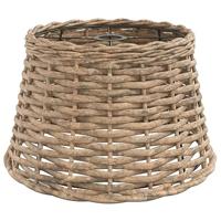 VidaXL Plafondlampenkap ø38x23 cm wicker bruin - thumbnail