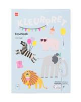 HEMA Kleurboek A4 feestdieren - thumbnail