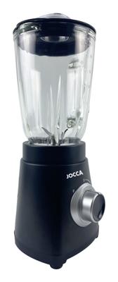 Blender - JOCCA - 1000 W - Glazen kom van 1,5 L - 2 snelheden - Turbofunctie