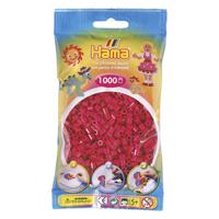 Hama strijkkralen - warm rood (029), 1000st. - thumbnail