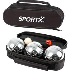 SportX Jeu De Boule Set met 3 Ballen