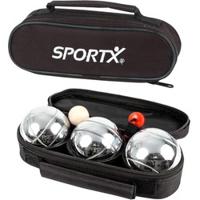 SportX Jeu De Boule Set met 3 Ballen - thumbnail