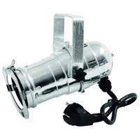 Eurolite PAR-20 Spot Halogeen PAR-schijnwerper Zilver - thumbnail