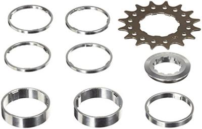POINT steek-tandwiel set sprocket w.spacer set 18t