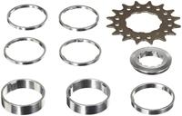 POINT steek-tandwiel set sprocket w.spacer set 18t - thumbnail