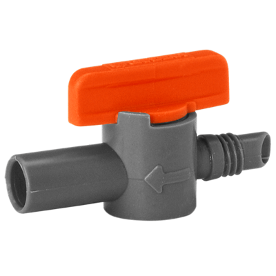 Gardena Micro drip system reguleerventiel 5st Gardena Micro drip system reguleerventiel 5st