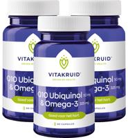 Vitakruid Q10 Ubiquinol 50 mg & Omega 3 450 TG 60 Capsules - thumbnail