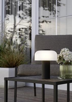 Eglo Design tafellampPonente zwart met wit - 900984