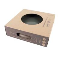 Dantoy bordenset olijfgroen/mokka, 2dlg. - thumbnail