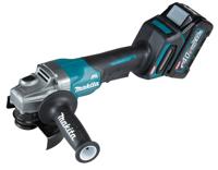 Makita ga016gz | 40v haakse slijper | 125mm | zonder accu's en lader - ga016gz - thumbnail