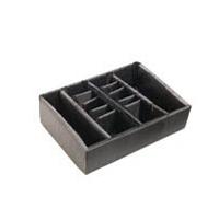 Peli 1625 Gevoerde Vakverdelers, Origineel Accessoire Voor Peli-Beschermingskoffer, Compatibel Met Peli 1620, Kleur: Zwart