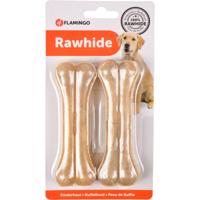 Hondensnack Dental Chew Been 11,5 cm 2 stuks 85 gr - 2 stuks x 11.5 cm Flamingo - thumbnail