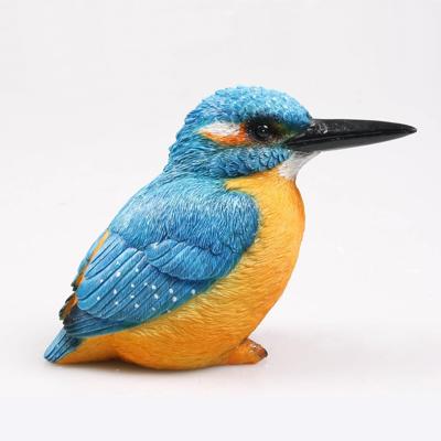 Vogel ijsvogel L 20x9x15cm