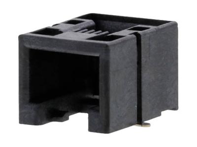 Molex Cat 3 Mod Jack/Plug 855025007 Bus Zwart 1 stuk(s)