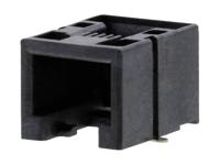 Molex Cat 3 Mod Jack/Plug 855025007 Bus Zwart 1 stuk(s) - thumbnail