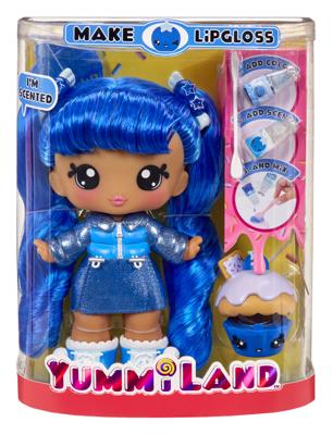 MGA Entertainment Yummiland grote pop + lipglossdiertje - rory blueberry