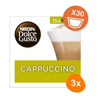Dolce Gusto - Cappuccino XL - 3x 30 Capsules Dolce Gusto - Cappuccino XL - 3x 30 Capsules