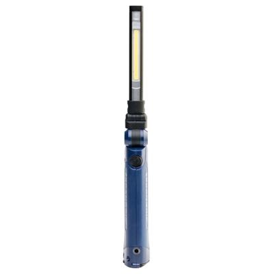 Scangrip Werklamp Slim 500 Lumen 6000K wit licht 2 standen super smal met magneet in voet 03.5612
