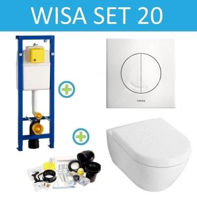 Wisa XS set20 Argos Wit