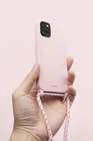 Laut Pastels case met koord iPhone 12 / iPhone 12 Pro candy - thumbnail