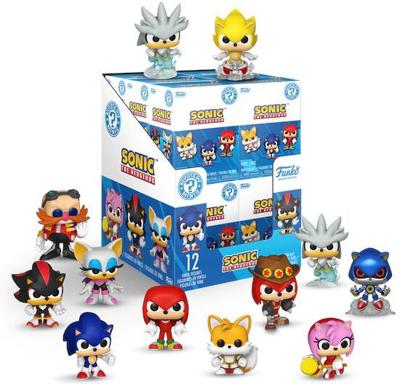Sonic the Hedgehog Funko Mystery Mini Vinyl Figure Sonic the Hedgehog Funko Mystery Mini Vinyl Figure