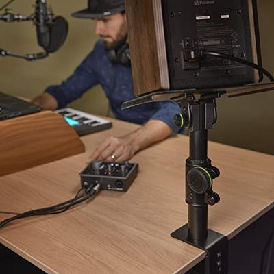 Gravity SP 3102 TM studiomonitor statief met tafelklem - thumbnail