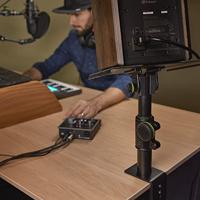 Gravity SP 3102 TM studiomonitor statief met tafelklem - thumbnail
