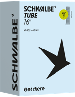 SCHWALBE tube #3 47/62-305 av40 - thumbnail