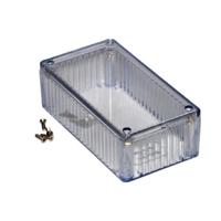 Hammond Electronics 1591CTCL Universele behuizing 120 x 65 x 40 Polycarbonaat Natuur 1 stuk(s) - thumbnail