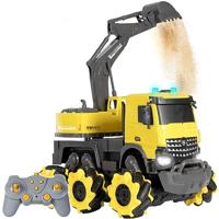 RC Bestuurbare Graafmachine - thumbnail